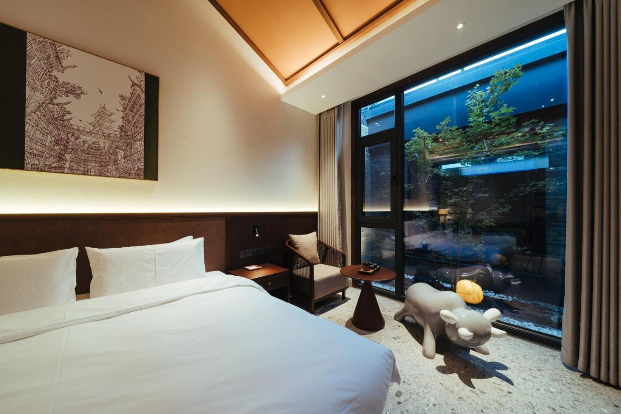 Jingmao Alley Hotel - Beijing Wangfujing Dongsi Subway Station Branch ภายนอก รูปภาพ