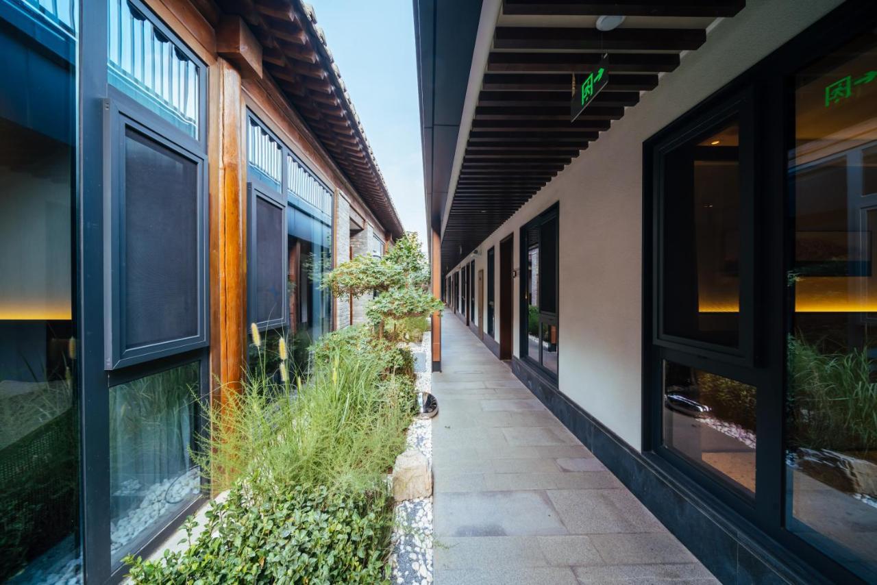 Jingmao Alley Hotel - Beijing Wangfujing Dongsi Subway Station Branch ภายนอก รูปภาพ