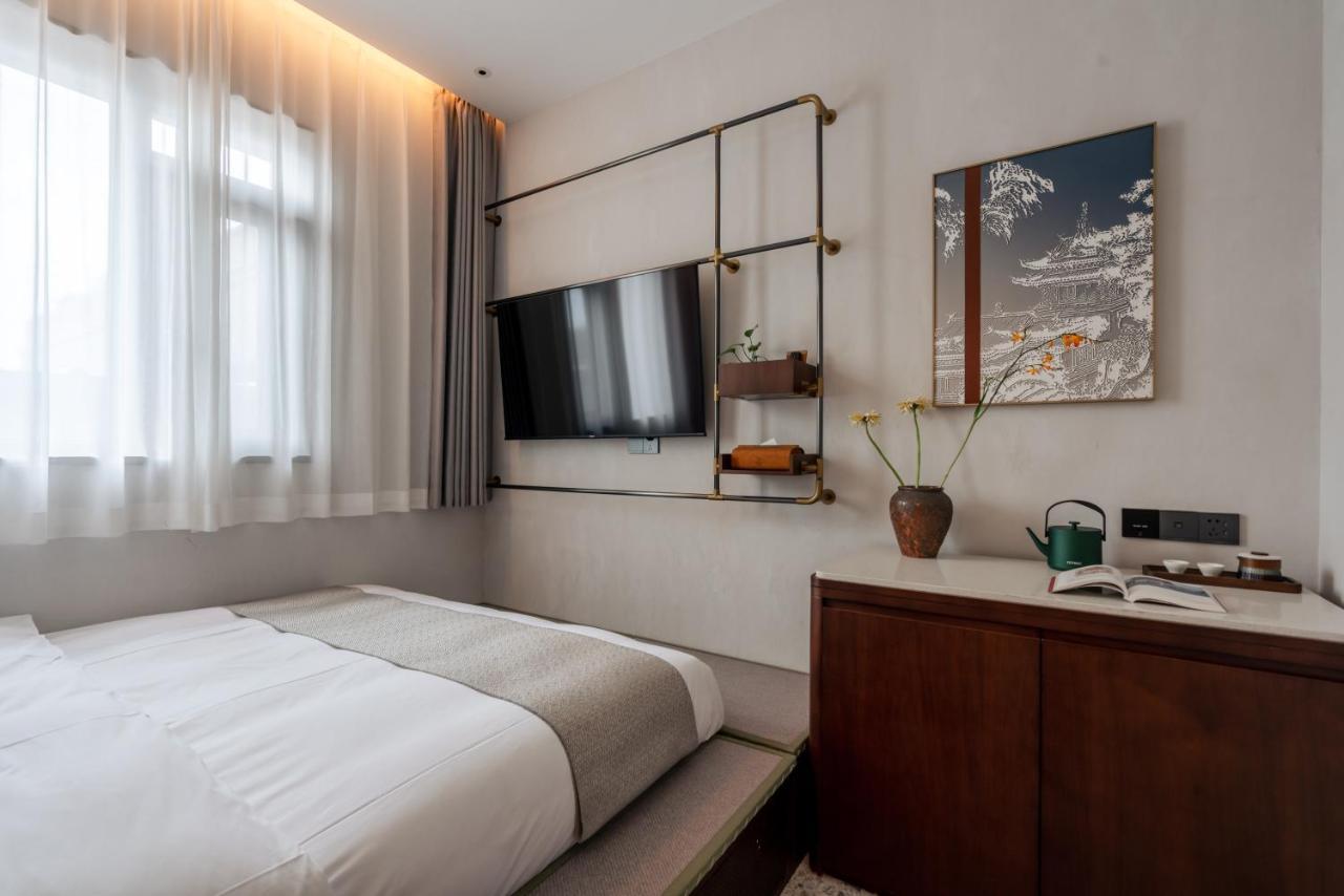 Jingmao Alley Hotel - Beijing Wangfujing Dongsi Subway Station Branch ภายนอก รูปภาพ