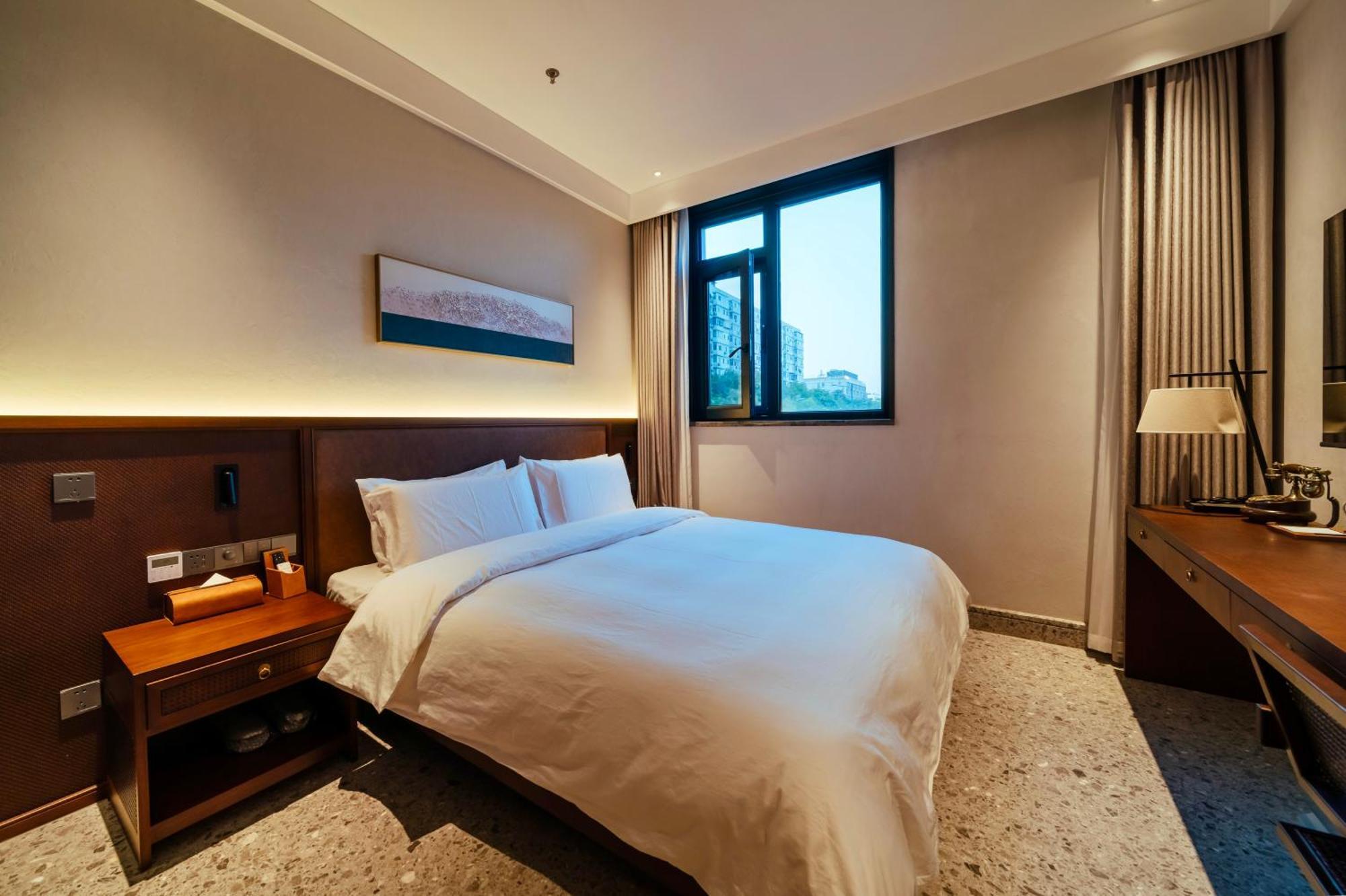 Jingmao Alley Hotel - Beijing Wangfujing Dongsi Subway Station Branch ภายนอก รูปภาพ