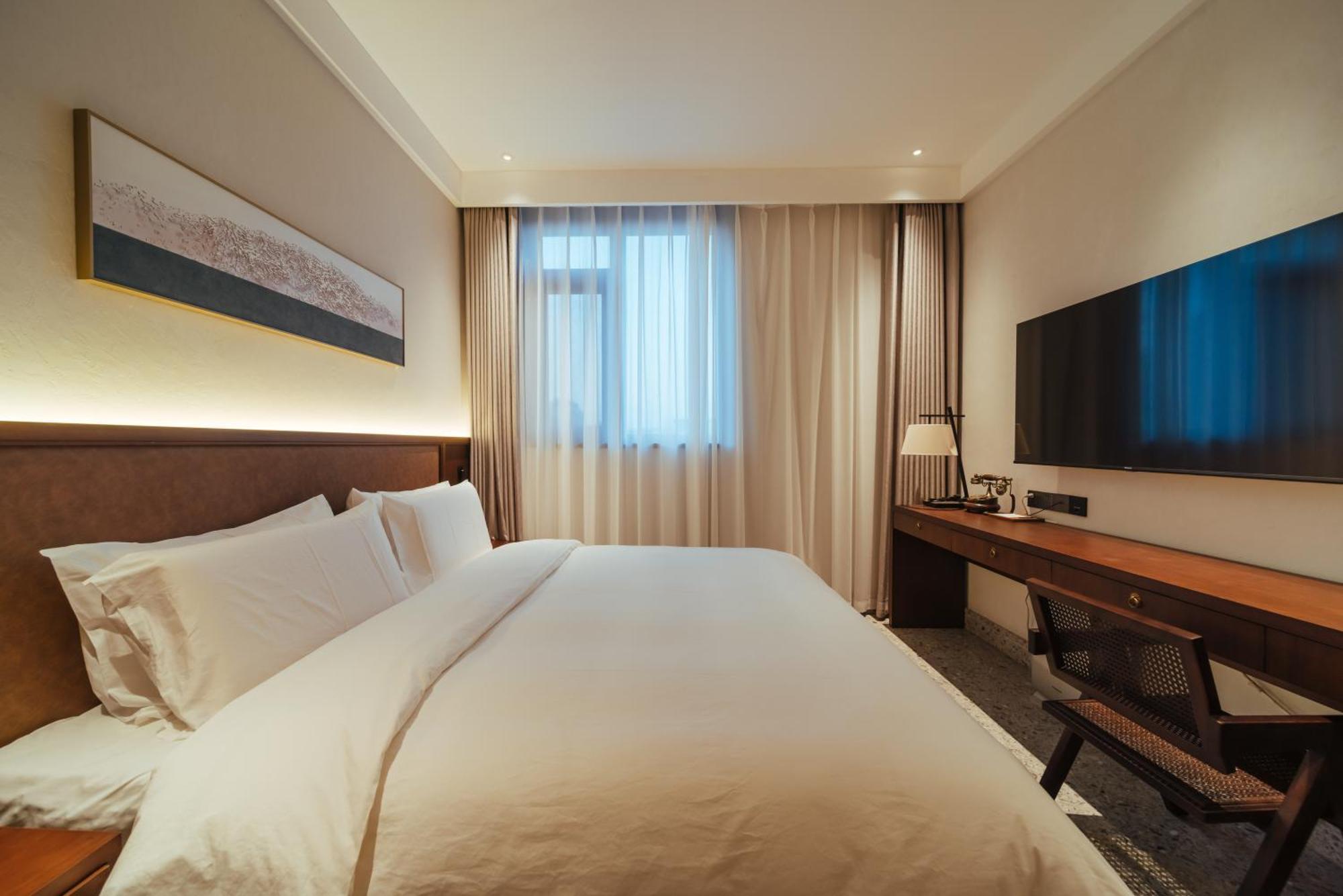 Jingmao Alley Hotel - Beijing Wangfujing Dongsi Subway Station Branch ภายนอก รูปภาพ