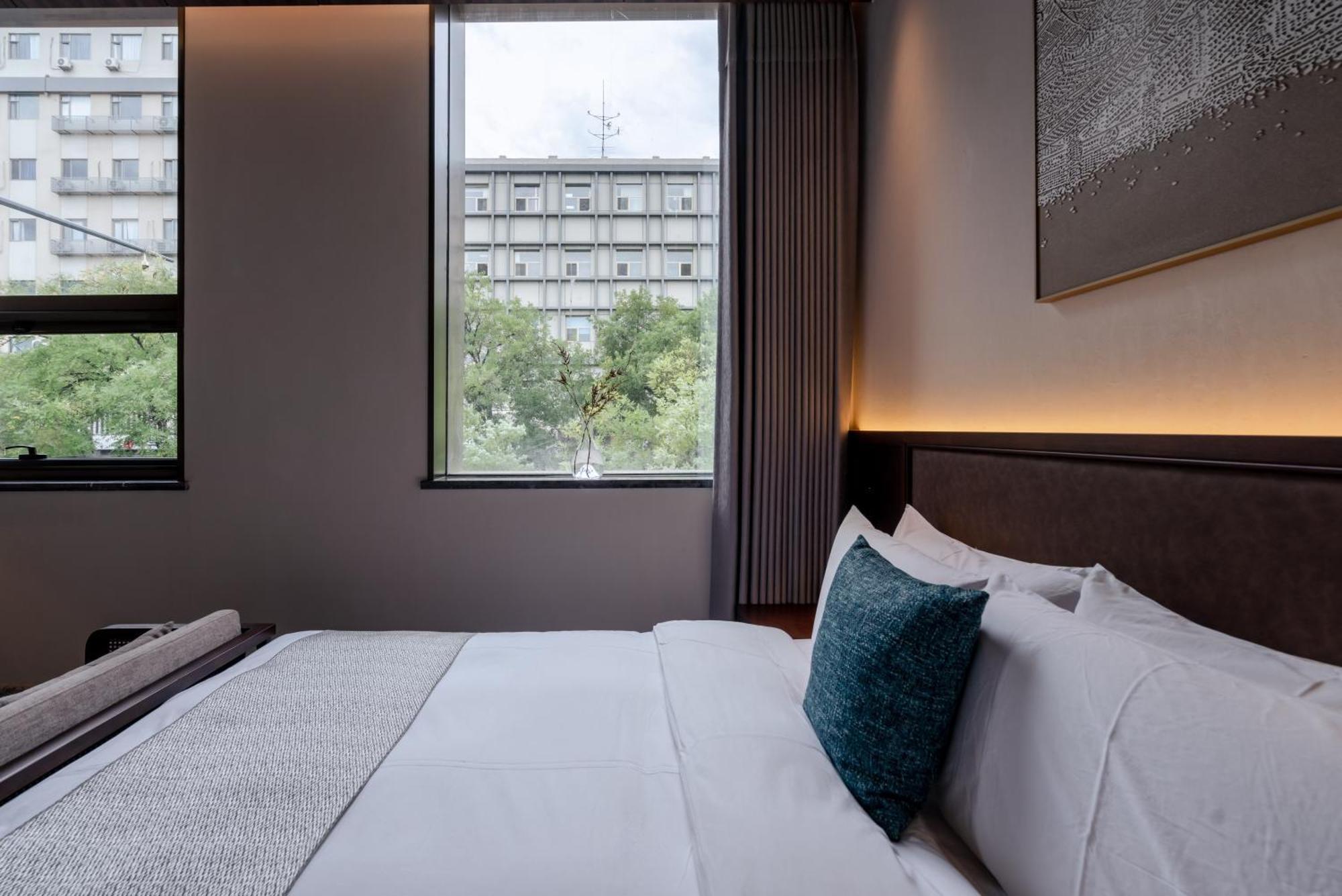 Jingmao Alley Hotel - Beijing Wangfujing Dongsi Subway Station Branch ภายนอก รูปภาพ
