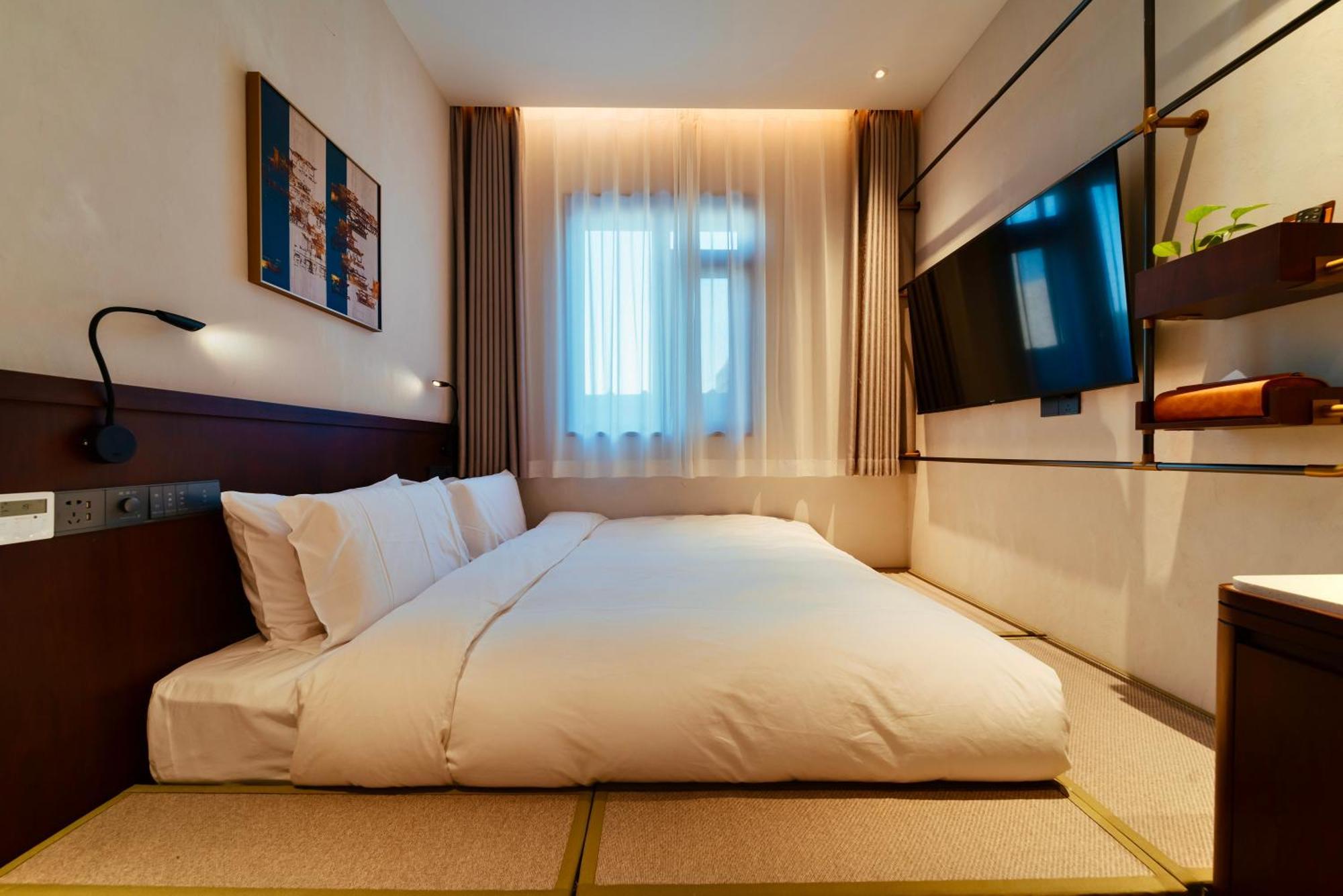 Jingmao Alley Hotel - Beijing Wangfujing Dongsi Subway Station Branch ภายนอก รูปภาพ